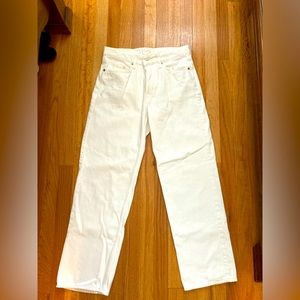 H&M low waist, baggy denim